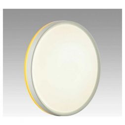 Настенно-потолочный светодиодный светильник Sonex Color Kezo Yellow 7709/EL