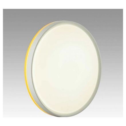 Настенно-потолочный светодиодный светильник Sonex Color Kezo Yellow 7709/EL