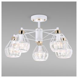 Потолочная люстра Eurosvet 70075/5 белый (EUROSVET 70075/5 белый)