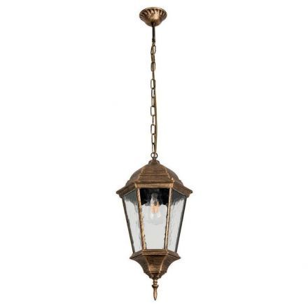 Уличный подвесной светильник Arte Lamp A1204SO-1BN