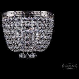 Бра Bohemia Ivele Crystal 1928/2W/Ni