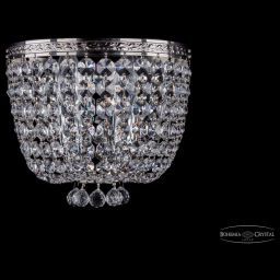 Бра Bohemia Ivele Crystal 1928/2W/Ni (BOHEMIA 1928/2W/Ni) Бра Bohemia Ivele Crystal 1928/2W/Ni (BOHEMIA 1928/2W/Ni)