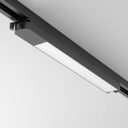 Трековый светильник Maytoni TR000-1-12W4K-B Basis