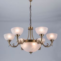 Подвесная люстра Citilux CL406193 Кремона