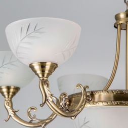 Подвесная люстра Citilux CL406193 Кремона