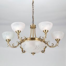 Подвесная люстра Citilux CL406193 Кремона