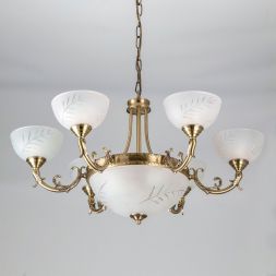 Подвесная люстра Citilux CL406193 Кремона