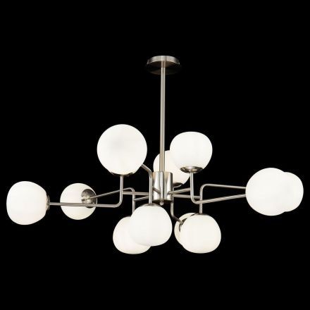 Люстра на штанге Maytoni Erich MOD221-PL-12-N
