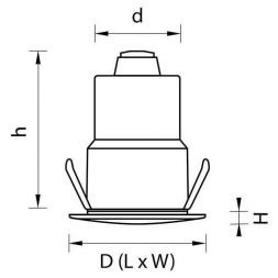 Ландшафтный светодиодный светильник Lightstar (384315+384011) ip384311