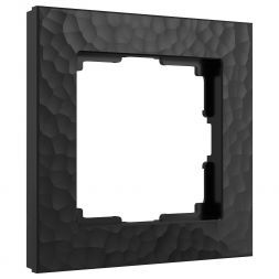 Рамка на 1 пост (черный) Werkel W0012408