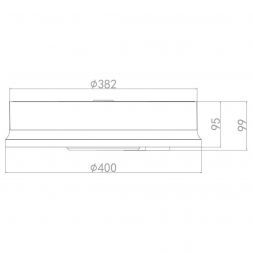 Потолочный светодиодный светильник Freya Cells FR10011CL-L24W