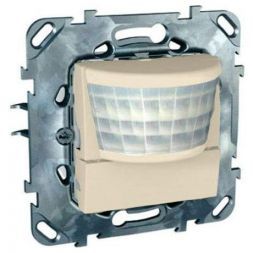 Датчик движения ИК 40-300VA Schneider Electric Unica Беж для л/н MGU5.524.25ZD