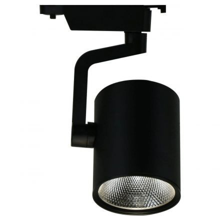 Трековый светодиодный светильник Arte Lamp A2321PL-1BK