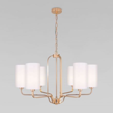 Подвесная люстра Eurosvet 60128/6 золото