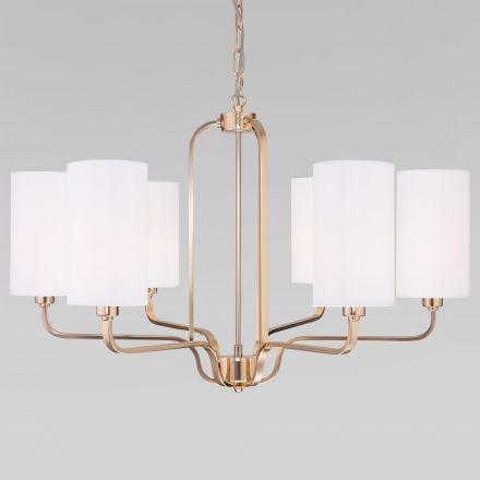 Подвесная люстра Eurosvet 60128/6 золото