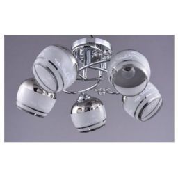 Люстра Linvel LV 10011/5 Дени Хром E27 40W (LINVEL LV 10011/5 Дени Хром E27 40W) Люстра Linvel LV 10011/5 Дени Хром E27 40W (LINVEL LV 10011/5 Дени Хром E27 40W)