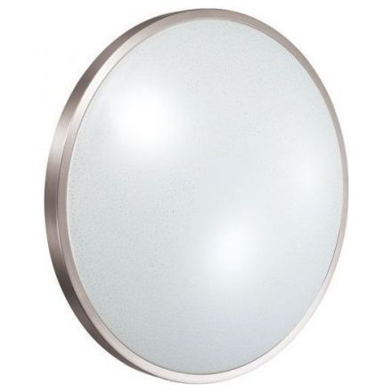Настенно-потолочный светодиодный светильник Сонекс Lota Nickel 2088/EL