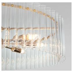 Потолочная люстра Умный Дом Bogate's 373/8 Smart Flamel