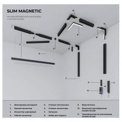 Трансформатор 200W Slim Magnetic Elektrostandard 95042/00