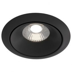 Встраиваемый светодиодный светильник Maytoni Technical DL031-L12W3K-D-B
