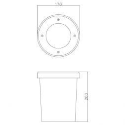 Светильник Arte Lamp A6013IN-1SS