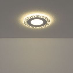 Встраиваемый потолочный светодиодный светильник Elektrostandard DSS002 6W 4200K