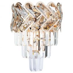 Настенный светильник Arte Lamp A1025AP-2GO