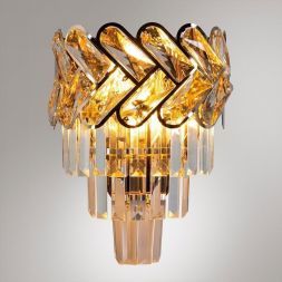 Настенный светильник Arte Lamp A1025AP-2GO