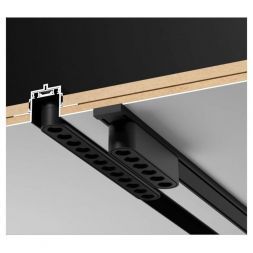 Шинопровод накладной (заглушки в комплекте) Novotech Shino Smal 1 м 135194
