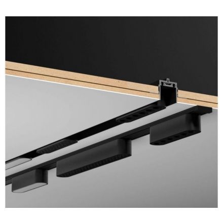 Шинопровод накладной (заглушки в комплекте) Novotech Shino Smal 1 м 135194