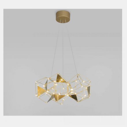 Подвесной светильник 90369/5 медь Eurosvet