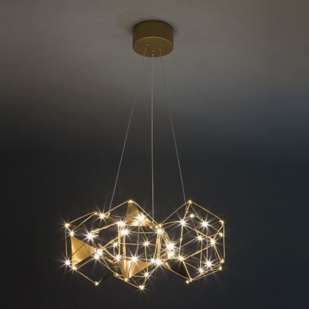 Подвесной светильник 90369/5 медь Eurosvet