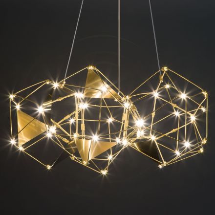 Подвесной светильник 90369/5 медь Eurosvet