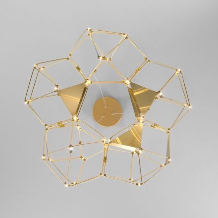 Подвесной светильник 90369/5 медь Eurosvet