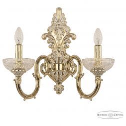 Бра 7203B15P/2/210 GW P Clear/M-1g Bohemia Ivele Crystal