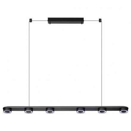 Подвесной светодиодный светильник Odeon Light Hightech Turman 6631/64L