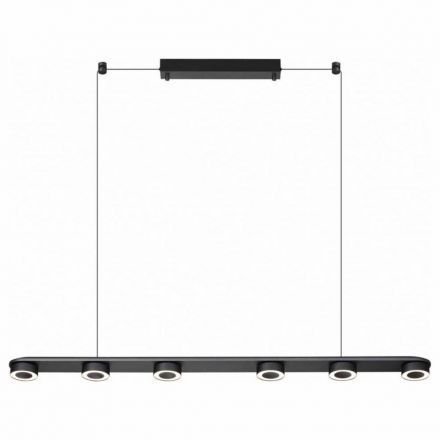 Подвесной светодиодный светильник Odeon Light Hightech Turman 6631/64L