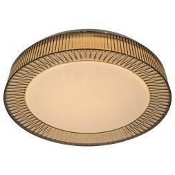 Потолочный светодиодный светильник 51301/1GR WT ЭкономСвет