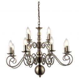 Люстра Arte Lamp A1129LM-12AB