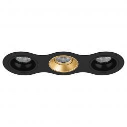 Встраиваемый светильник Lightstar Domino Quadro (214637+214607+214603+214607) D637070307