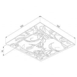 Светильник потолочный Eurosvet 2729/4