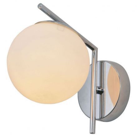 Бра Linvel LB 9393/1 Окер Хром Е27 60W 200х130х190мм