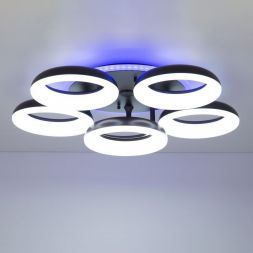 Потолочная светодиодная люстра Citilux CL225A165E Паркер Смарт