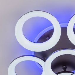 Потолочная светодиодная люстра Citilux CL225A165E Паркер Смарт