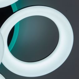 Потолочная светодиодная люстра Citilux CL225A165E Паркер Смарт