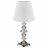 Настольная лампа Crystal Lux Armando LG1 Chrome