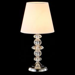 Настольная лампа Crystal Lux Armando LG1 Chrome