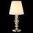 Настольная лампа Crystal Lux Armando LG1 Chrome