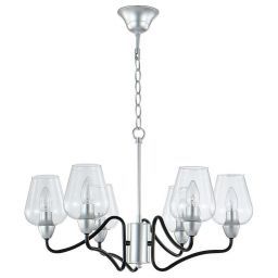Подвесная люстра Crystal Lux Raul SP6 (CRYSTAL-LUX Raul SP6) Подвесная люстра Crystal Lux Raul SP6 (CRYSTAL-LUX Raul SP6)