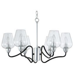 Подвесная люстра Crystal Lux Raul SP6